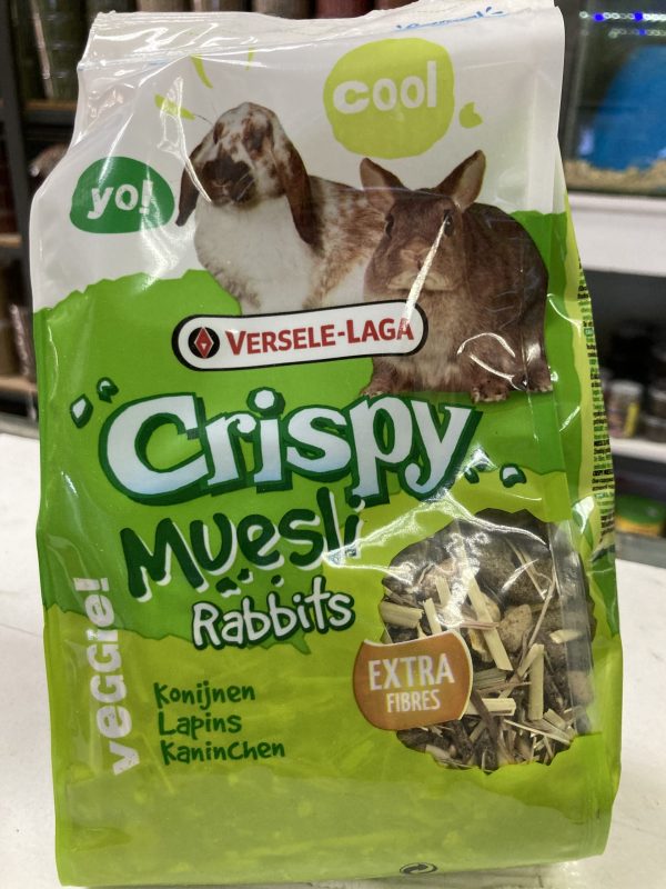 Alimento Conejo Crispy Muesli (400 GR)