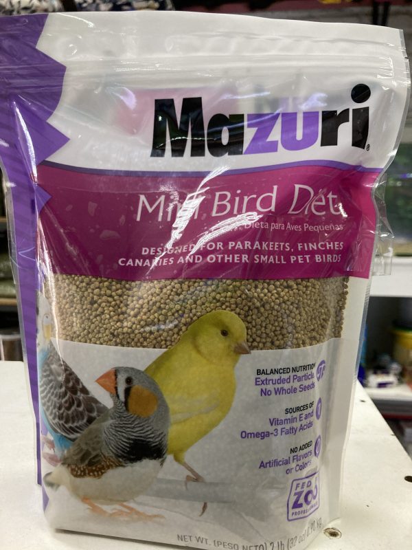 Mazuri Small Mini Bird Diet (0,9 KG)