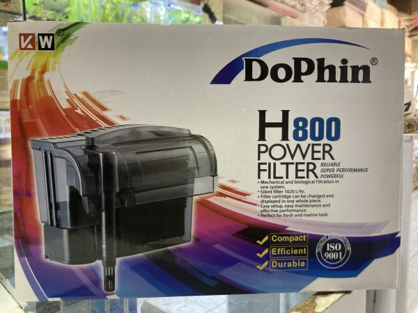 Filtro Cascada Dophin H800 para 200L