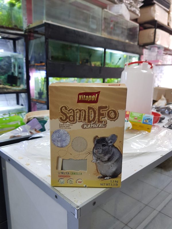 Arena de Chinchilla 1.5 kg