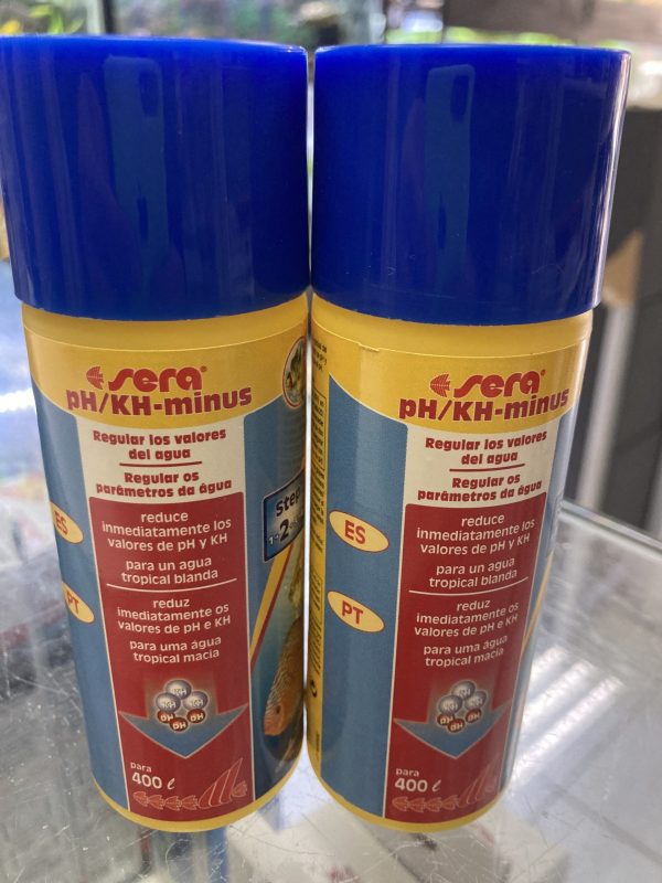 Sera KH / PH Minus 100 ML