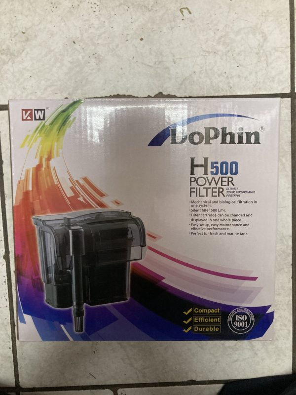 Filtro Cascada Dophin H500 para 150L