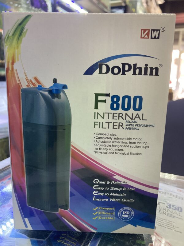 Filtro Interno Dophin 380-410 L/H F-800