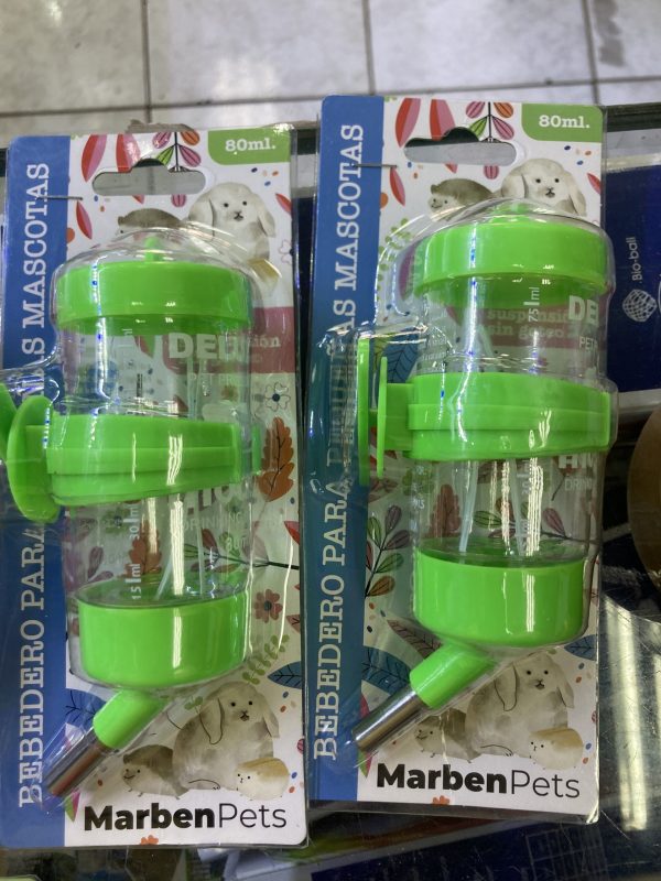 Bebedero Colgante Pequeña Mascota S 80ml