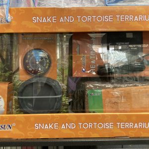 Kit Terrario de Serpiente Tortuga 514x260x320 mm