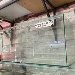 Acuario de vidrio 60x25x30 de 45 L