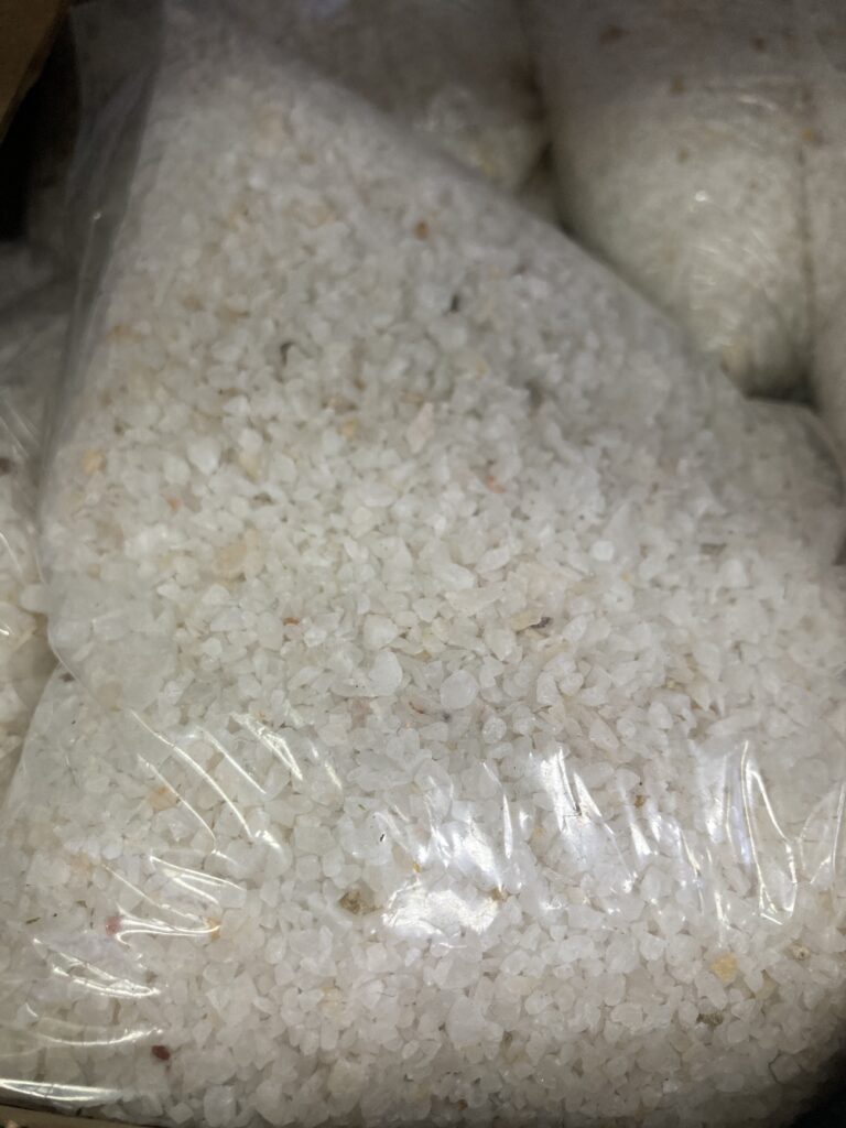Arena de cuarzo 1 kg