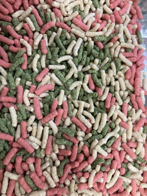 Pellet Colores 500 gr