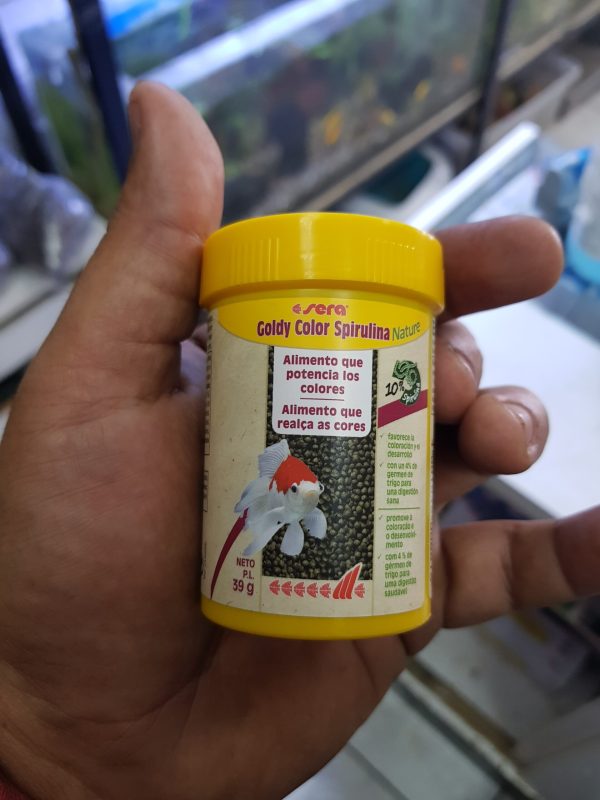 Sera Goldy Color Spirulina 100ML
