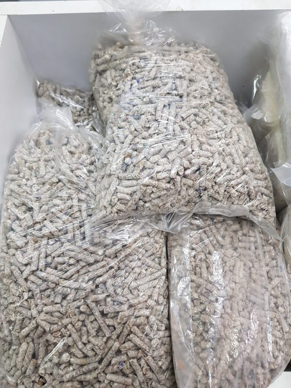 Sustrato de papel pellet 1 KG