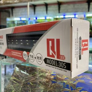Quanlong Luz led ultradelgado 30 CM