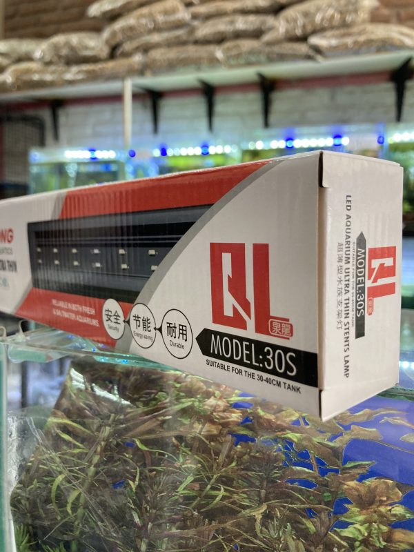 Quanlong Luz led ultradelgado 30 CM