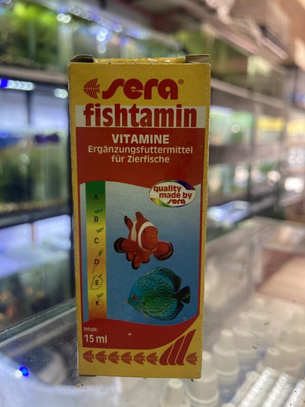 Sera Fishtamin 15 ML