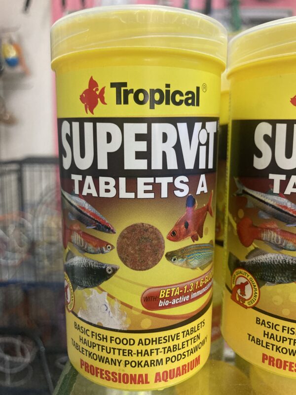 Tropical Supervit tablet A 250 ML