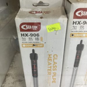 Sea Star Termocalefactor de vidrio 100w