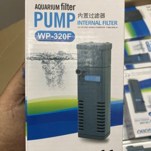 Sobo Filtro interno con flauta 50-500 L/H Regulable 5w