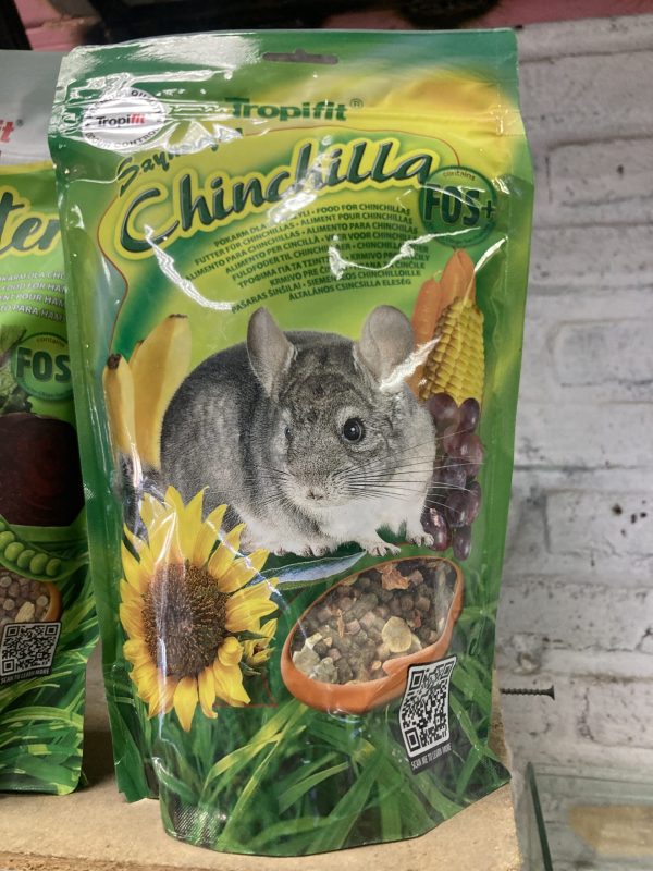 Tropifit Chinchillas 500 GRS