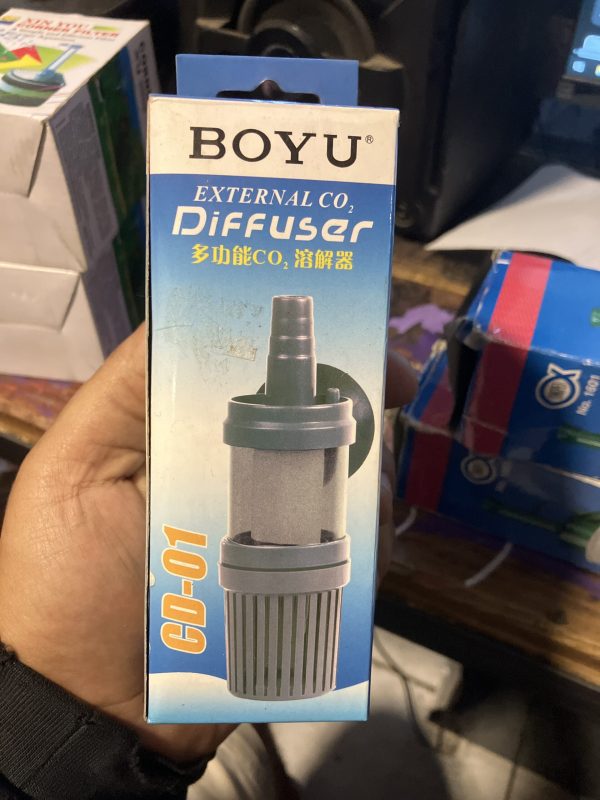 Boyu Difusor CO2
