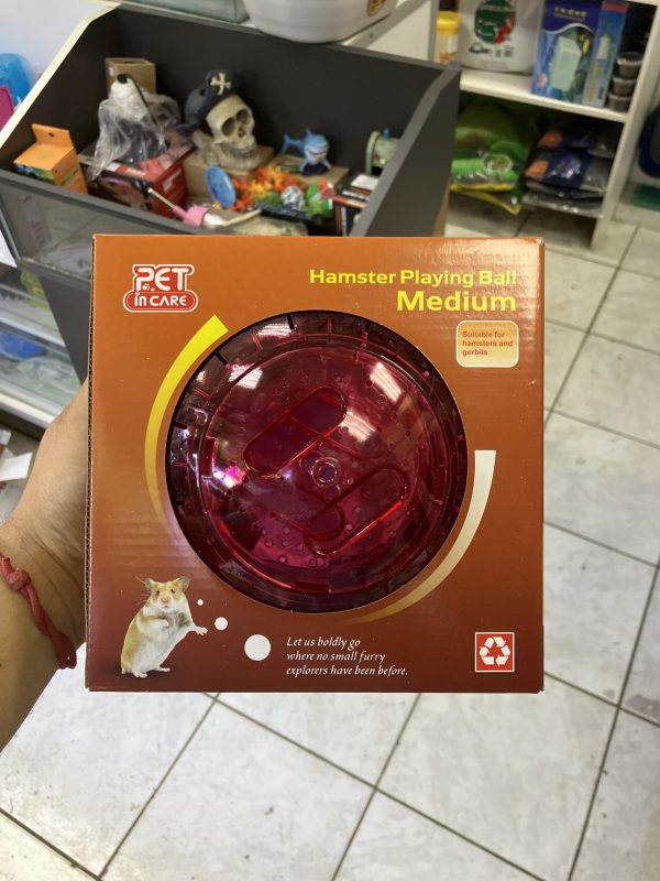 Bola de Hamster Medium usada