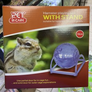 Esfera Acrilica Para Hamster con pedestal