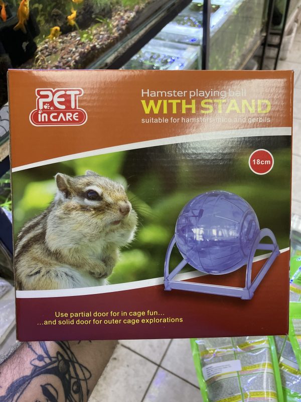 Esfera Acrilica Para Hamster con pedestal