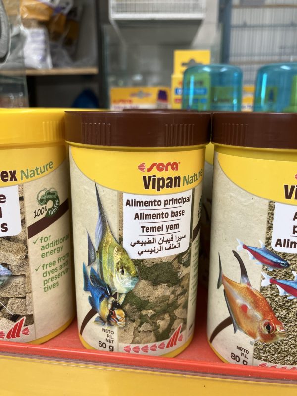 Sera Vipan Nature 250 ML