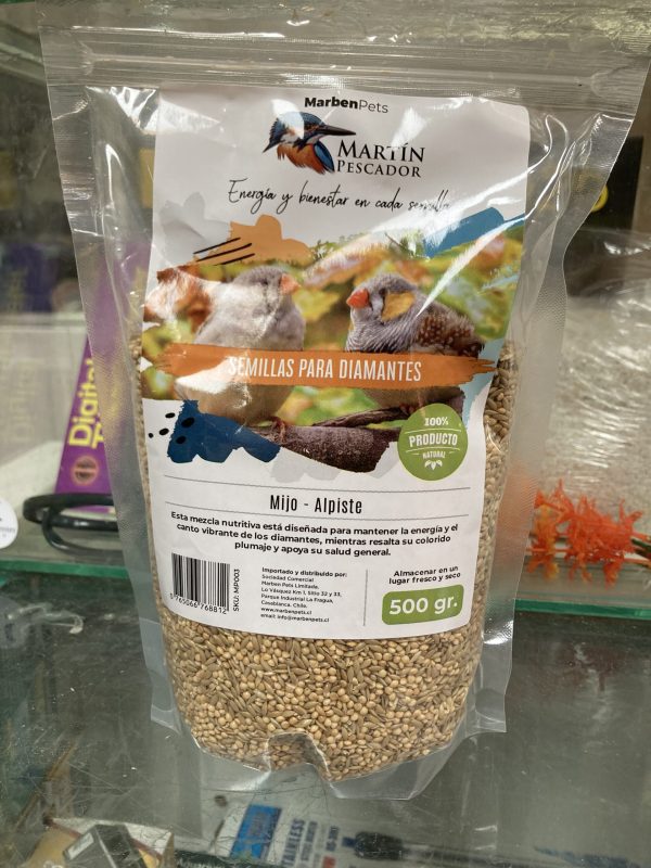Mix Semillas Para Diamantes 500 GR