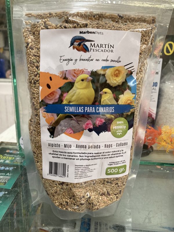 Mix Semillas Para Canarios 500 GR