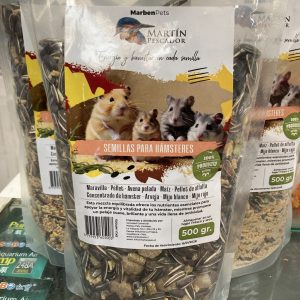 Mix Semillas Para Hamster 500 GR