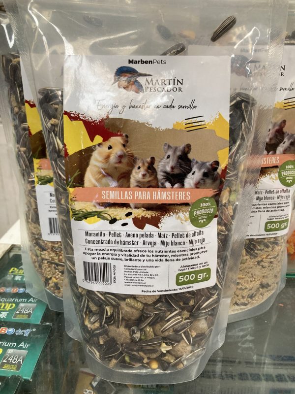 Mix Semillas Para Hamster 500 GR