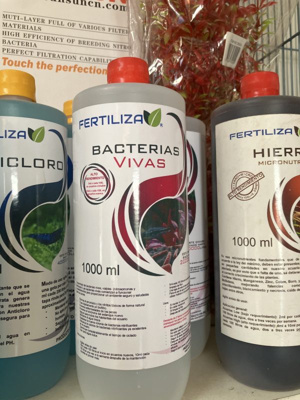 Fertiliza Bacterias vivas 1000 cc
