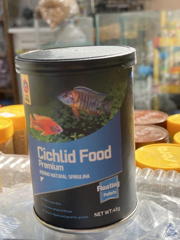 Porpoise Cichlid Food 45G/180ML