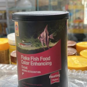 Porpoise Flake Fish Food Color Enhancing 20G/180 ML
