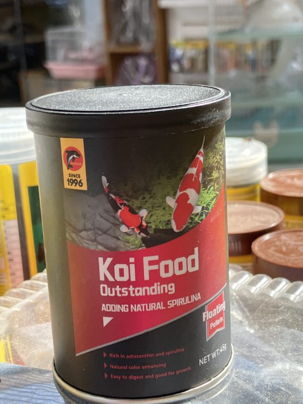 Porpoise Koi Food 45G/180ML