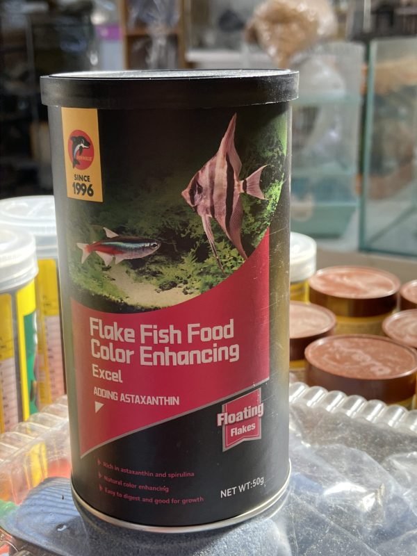 Porpoise Flake Fish Food Color Enhancing 50G/ 400ML