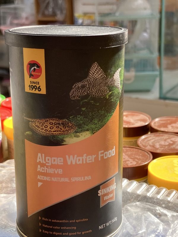 Porpoise Algae Water Food 160G/400ML