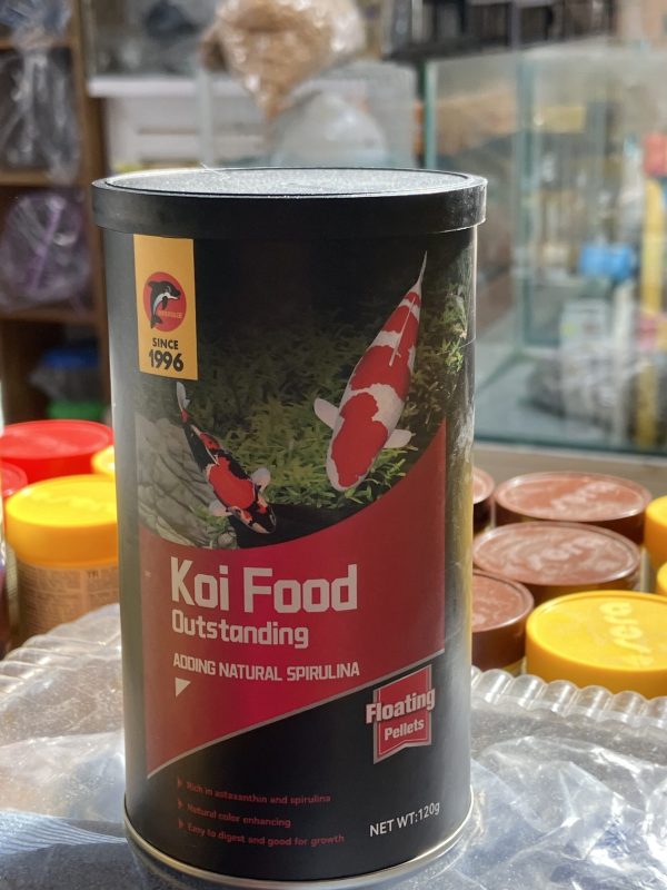 Porpoise Koi Food 120G/400ML