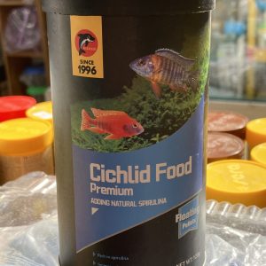 Porpoise Cichlid Food 120G/400ML