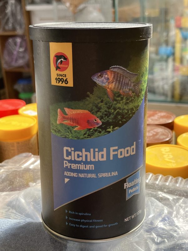 Porpoise Cichlid Food 120G/400ML
