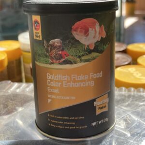 Porpoise GoldFish Flake Food Color Enhancing 20G/180ML
