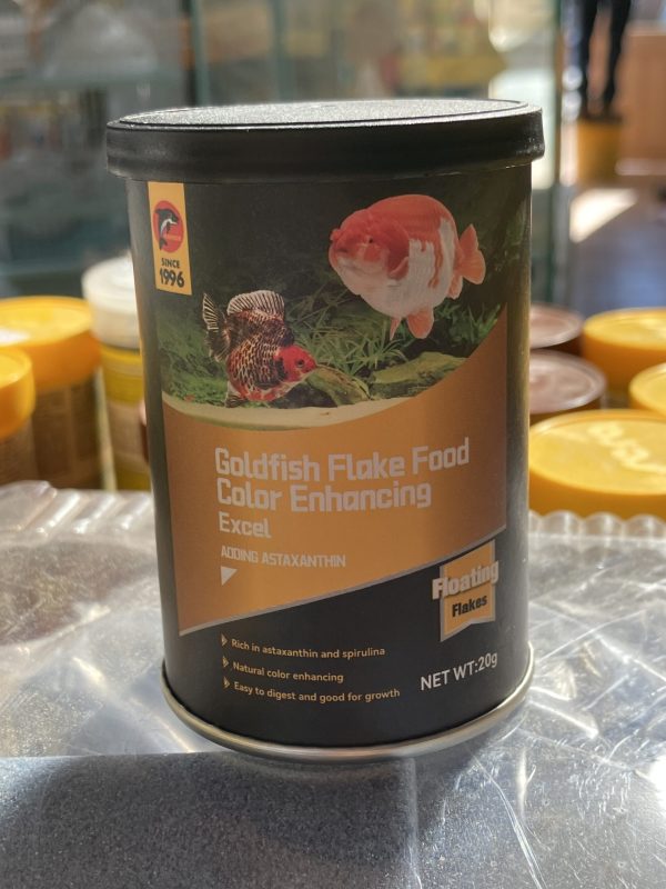 Porpoise GoldFish Flake Food Color Enhancing 20G/180ML