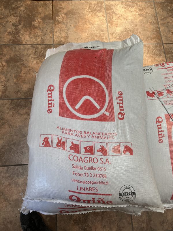 Pellet Conejo Mascota 25 KG 13% 4.5MM