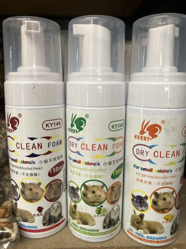 Espuma de baño para roedores 150 ML