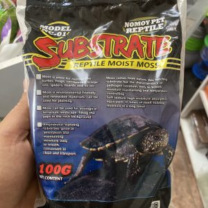 Musgo 100% Natural para reptil 100g