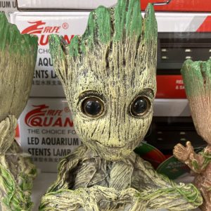 Adorno Groot con difusor 11x8x14 CM