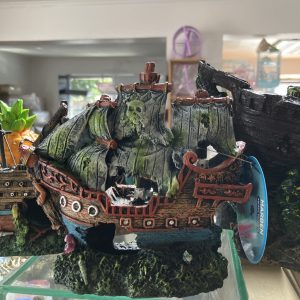 Adorno Barco 15x6.7x14CM