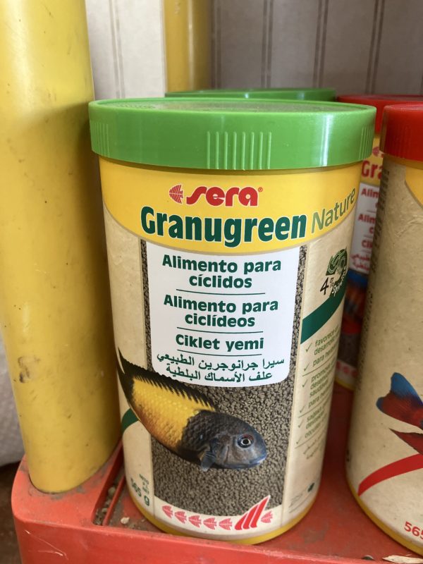 Sera GranuGreen 1000 ML