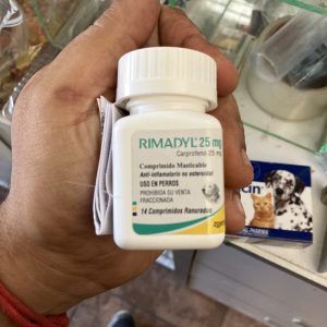 Rimadyl 25 MG - 14 COMP Masticables