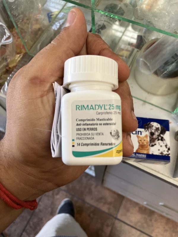 Rimadyl 25 MG - 14 COMP Masticables