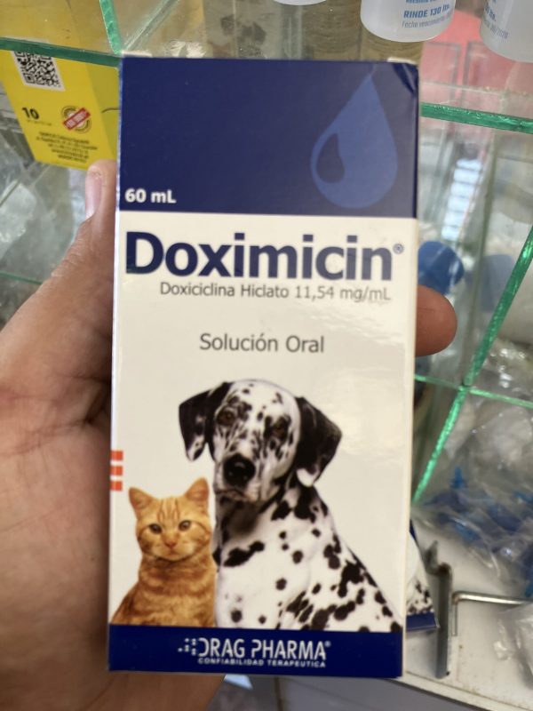 Doximicin Jarabe 60 ML